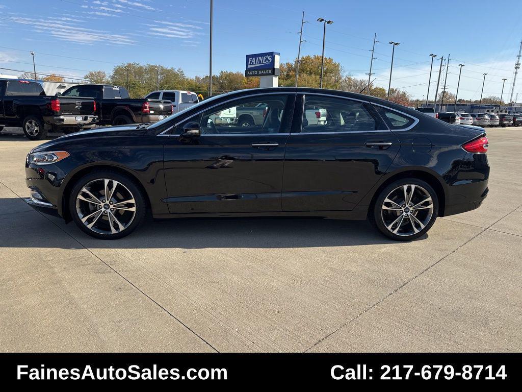 used 2017 Ford Fusion car, priced at $13,999