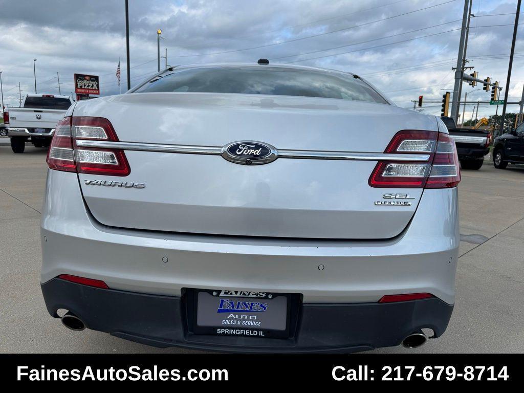 used 2015 Ford Taurus car, priced at $9,999