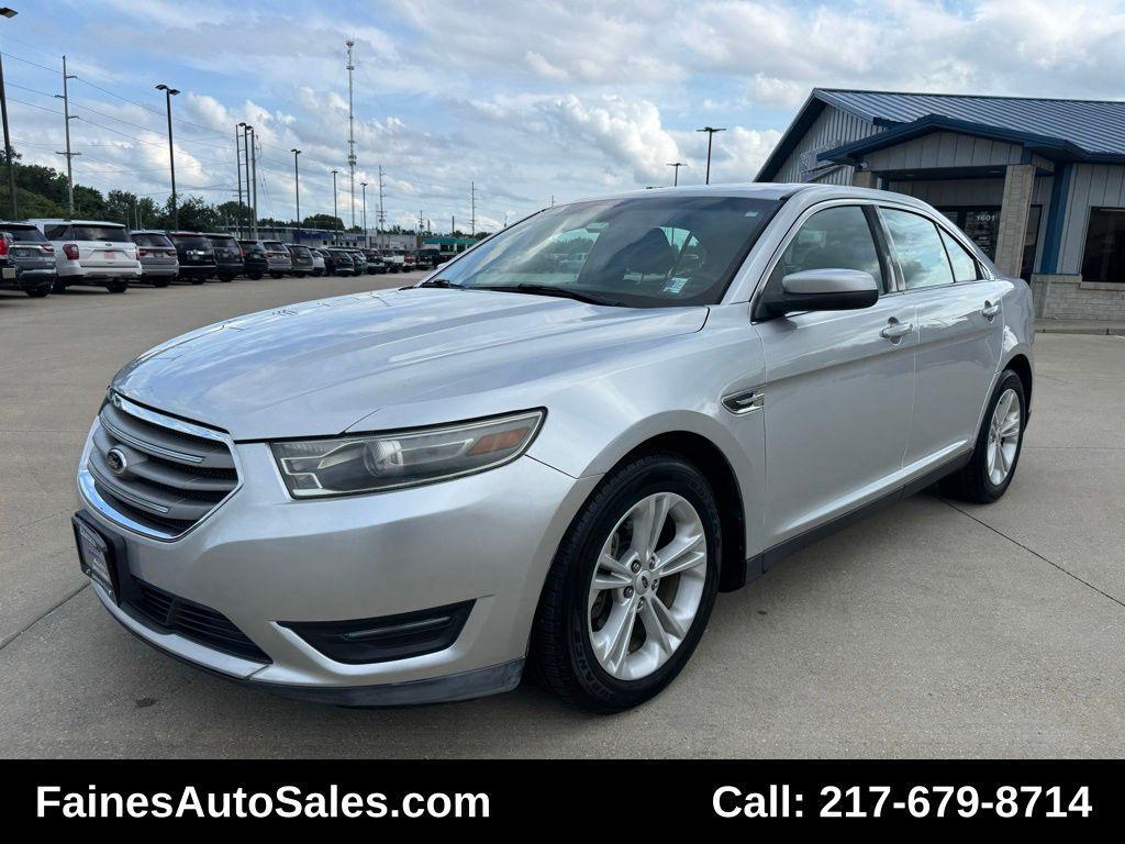 used 2015 Ford Taurus car, priced at $9,999