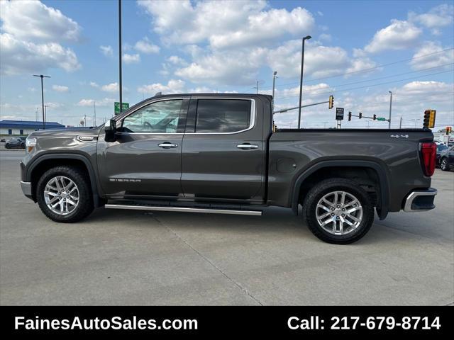 used 2019 GMC Sierra 1500 car, priced at $23,936