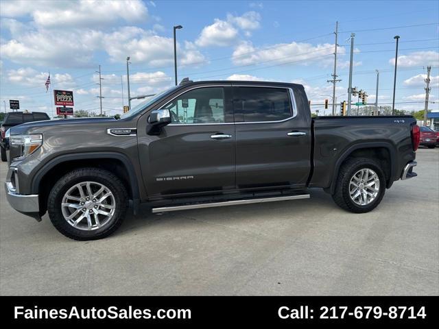 used 2019 GMC Sierra 1500 car, priced at $23,936