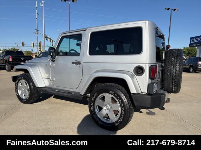 used 2012 Jeep Wrangler car, priced at $16,999