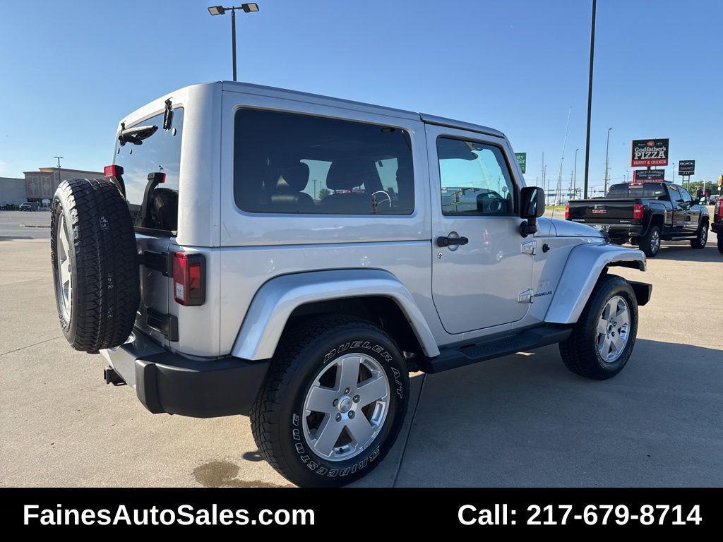 used 2012 Jeep Wrangler car, priced at $13,999