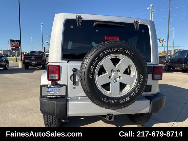 used 2012 Jeep Wrangler car, priced at $16,999