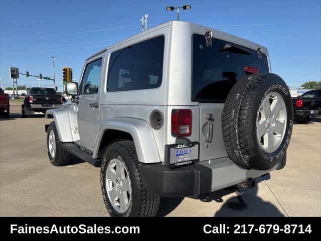 used 2012 Jeep Wrangler car, priced at $16,999