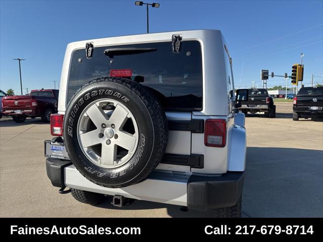 used 2012 Jeep Wrangler car, priced at $16,999
