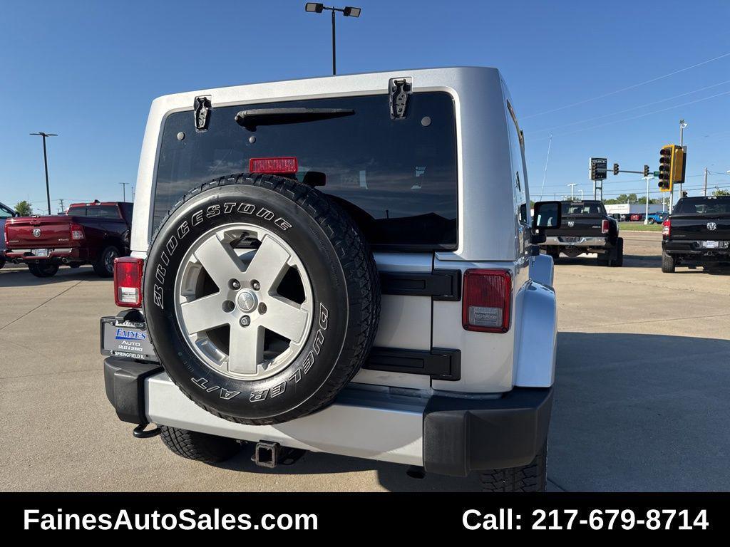 used 2012 Jeep Wrangler car, priced at $13,999