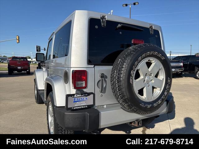 used 2012 Jeep Wrangler car, priced at $16,999