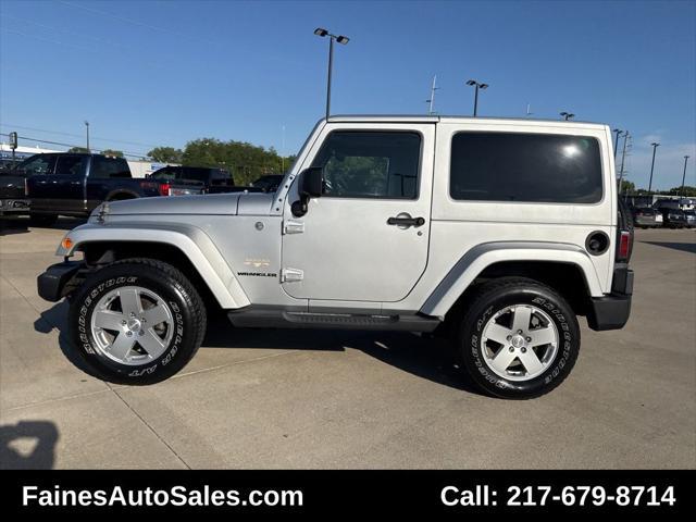 used 2012 Jeep Wrangler car, priced at $16,999