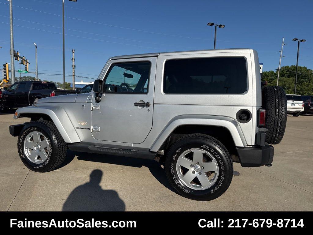 used 2012 Jeep Wrangler car, priced at $13,999