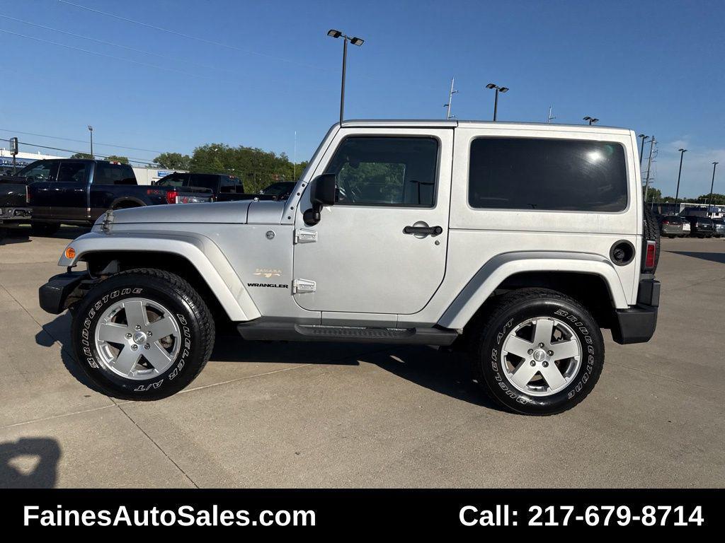 used 2012 Jeep Wrangler car, priced at $13,999