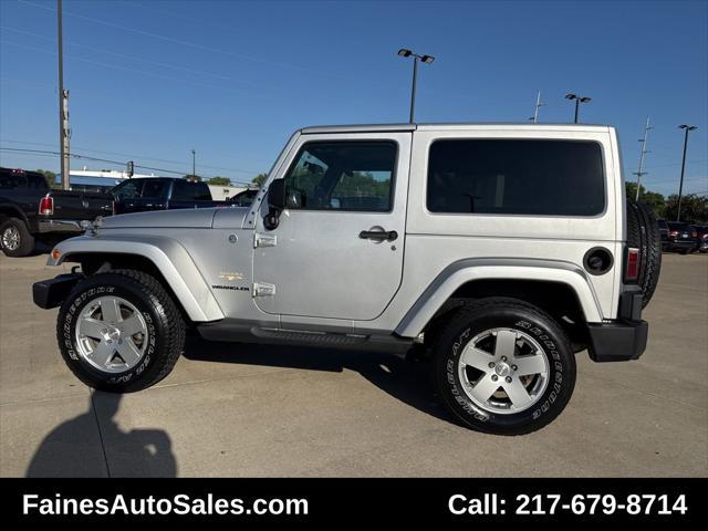 used 2012 Jeep Wrangler car, priced at $16,999