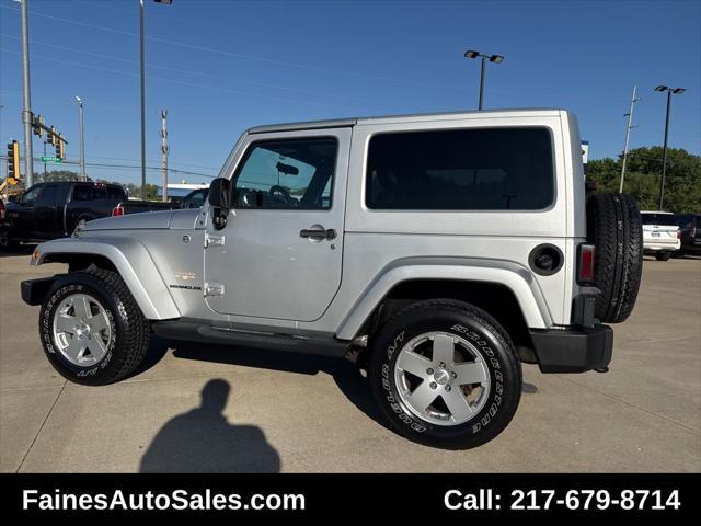 used 2012 Jeep Wrangler car, priced at $16,999