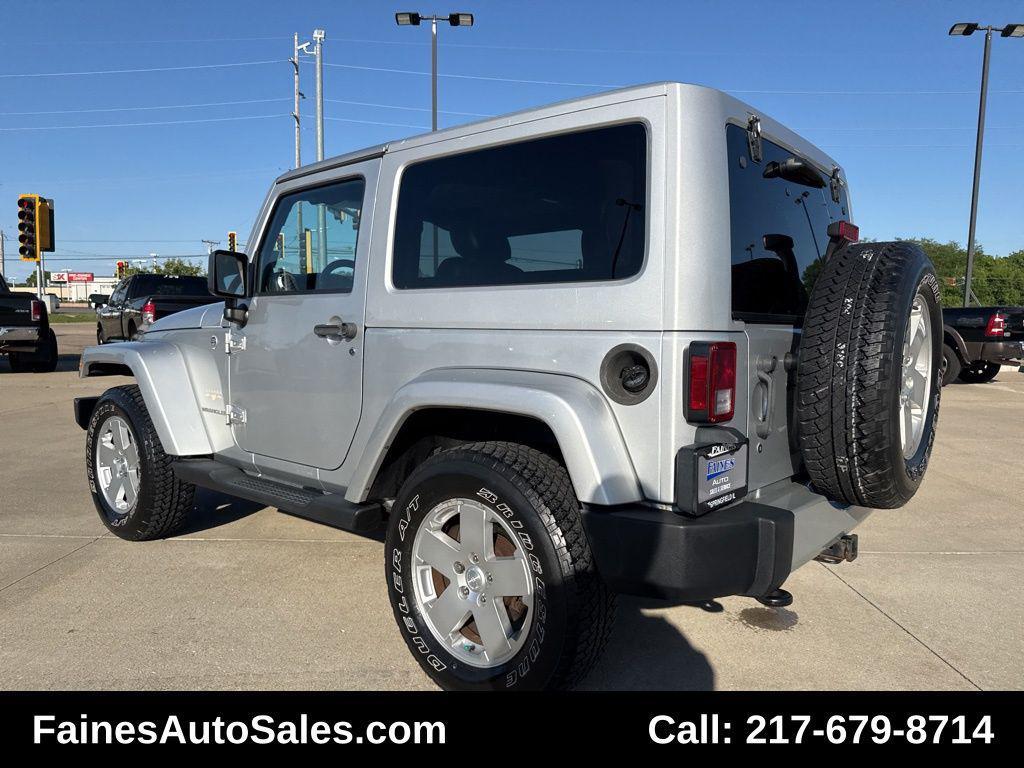used 2012 Jeep Wrangler car, priced at $13,999
