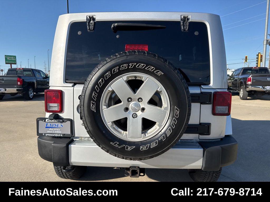 used 2012 Jeep Wrangler car, priced at $13,999