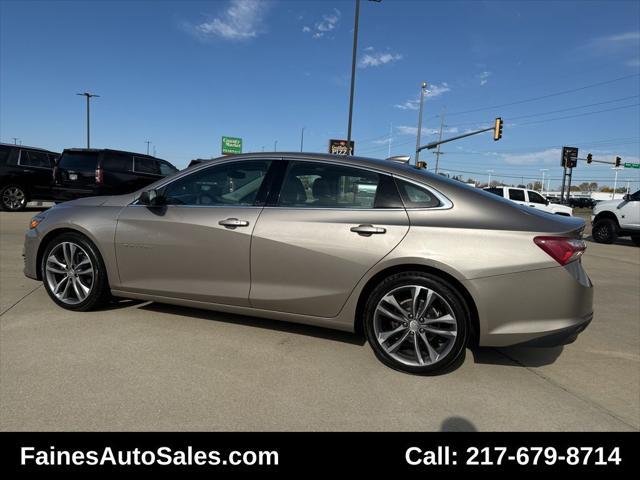 used 2022 Chevrolet Malibu car, priced at $14,999