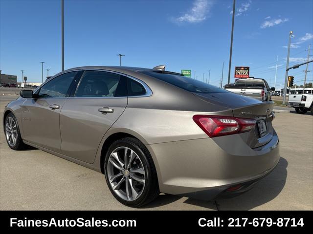 used 2022 Chevrolet Malibu car, priced at $14,999