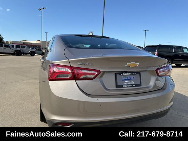 used 2022 Chevrolet Malibu car, priced at $14,999