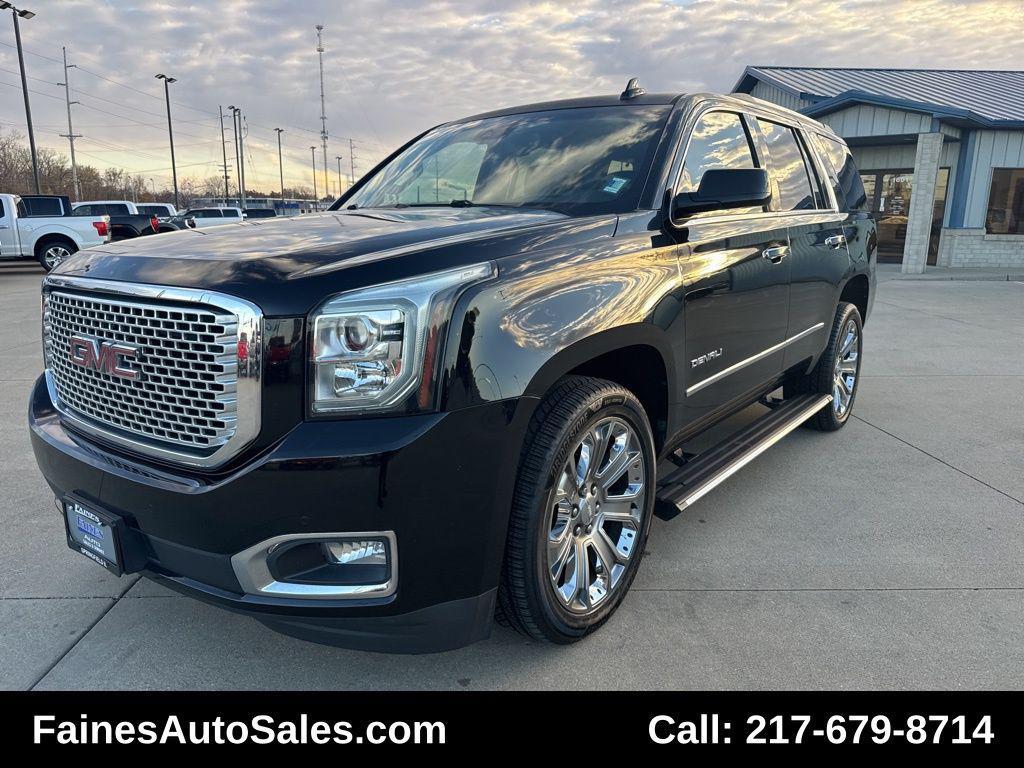 used 2016 GMC Yukon car, priced at $25,999