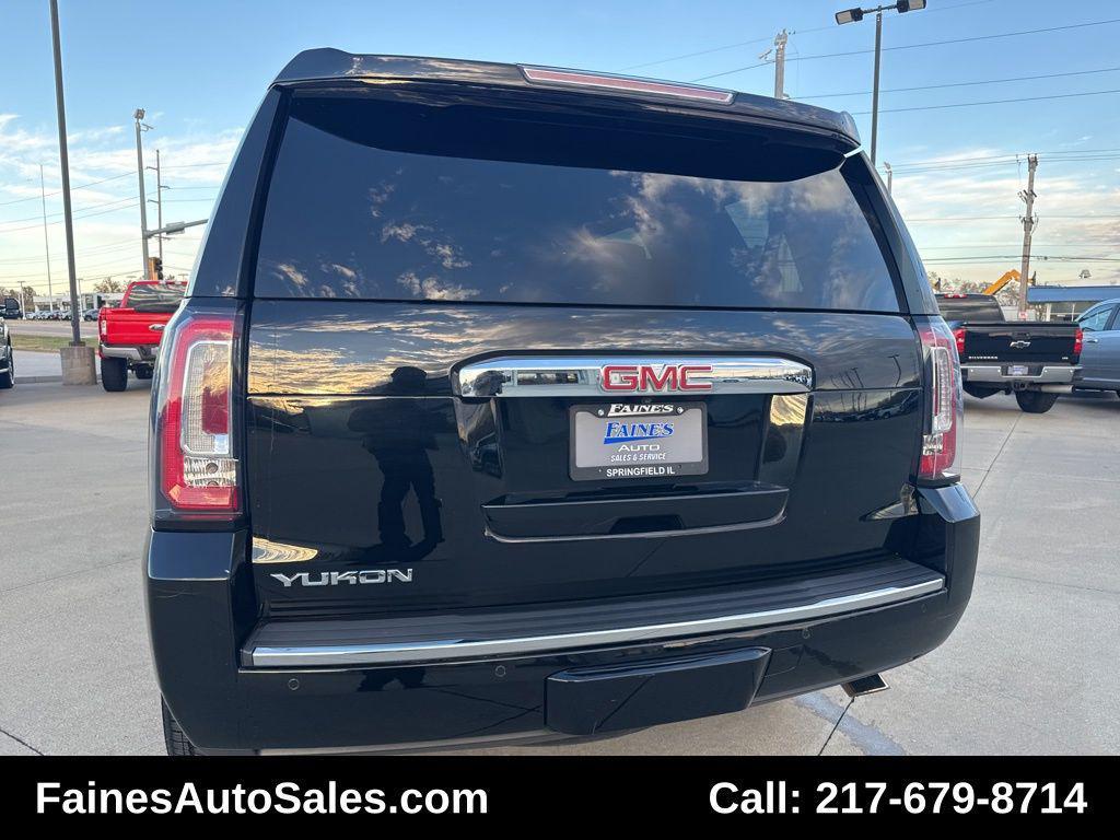 used 2016 GMC Yukon car, priced at $25,999