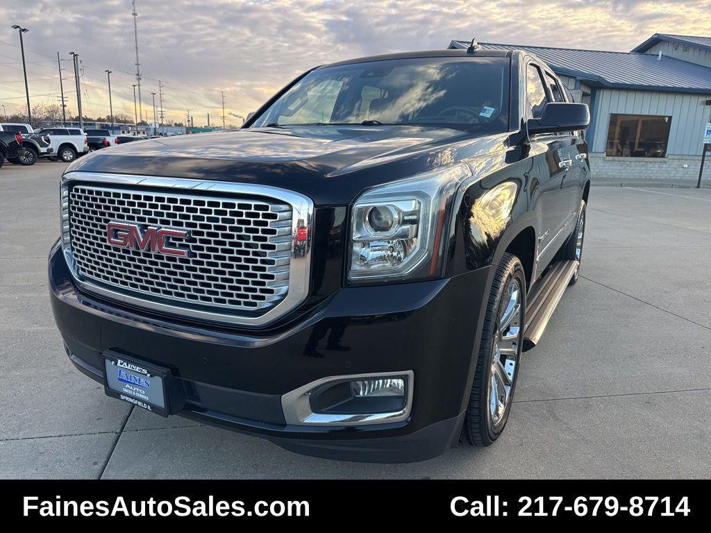 used 2016 GMC Yukon car, priced at $25,999