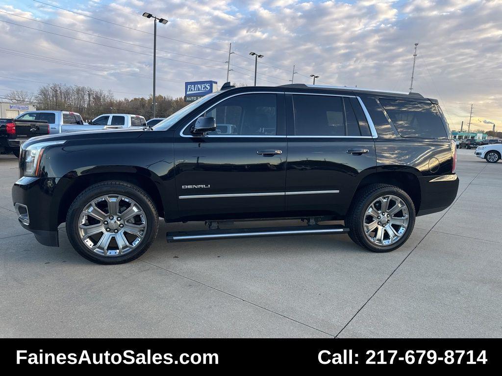 used 2016 GMC Yukon car, priced at $25,999
