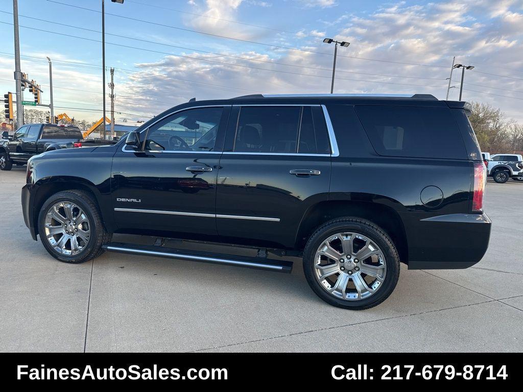 used 2016 GMC Yukon car, priced at $25,999