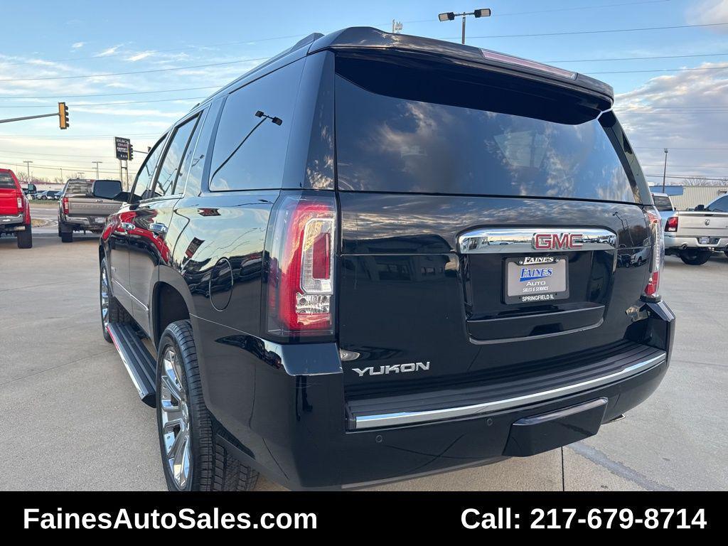 used 2016 GMC Yukon car, priced at $25,999