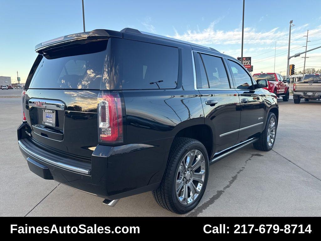 used 2016 GMC Yukon car, priced at $25,999