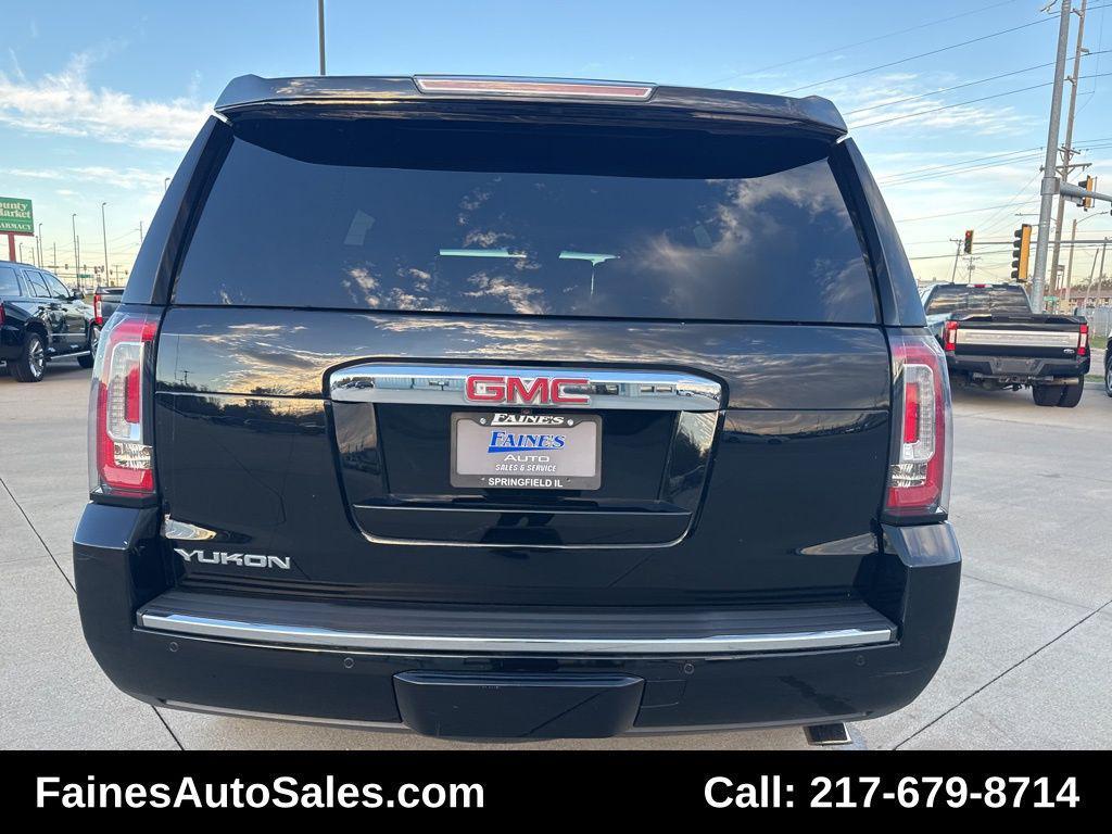 used 2016 GMC Yukon car, priced at $25,999