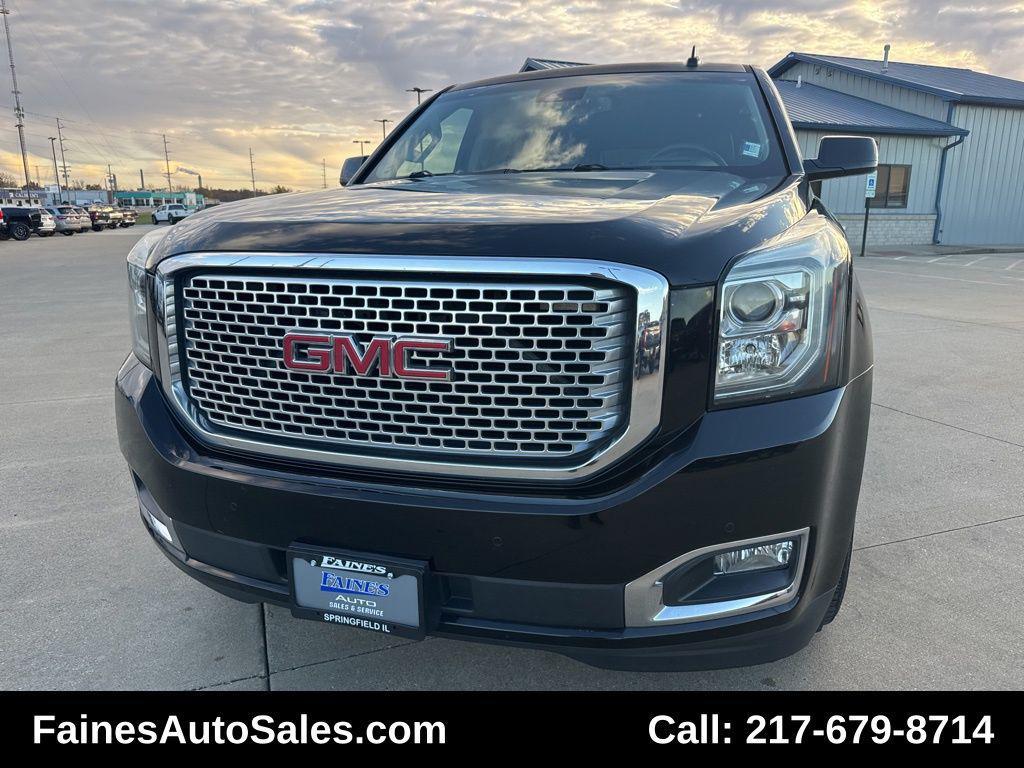 used 2016 GMC Yukon car, priced at $25,999