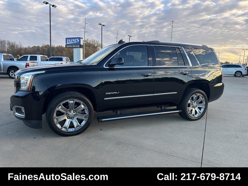 used 2016 GMC Yukon car, priced at $25,999