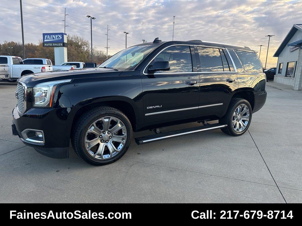 used 2016 GMC Yukon car, priced at $25,999