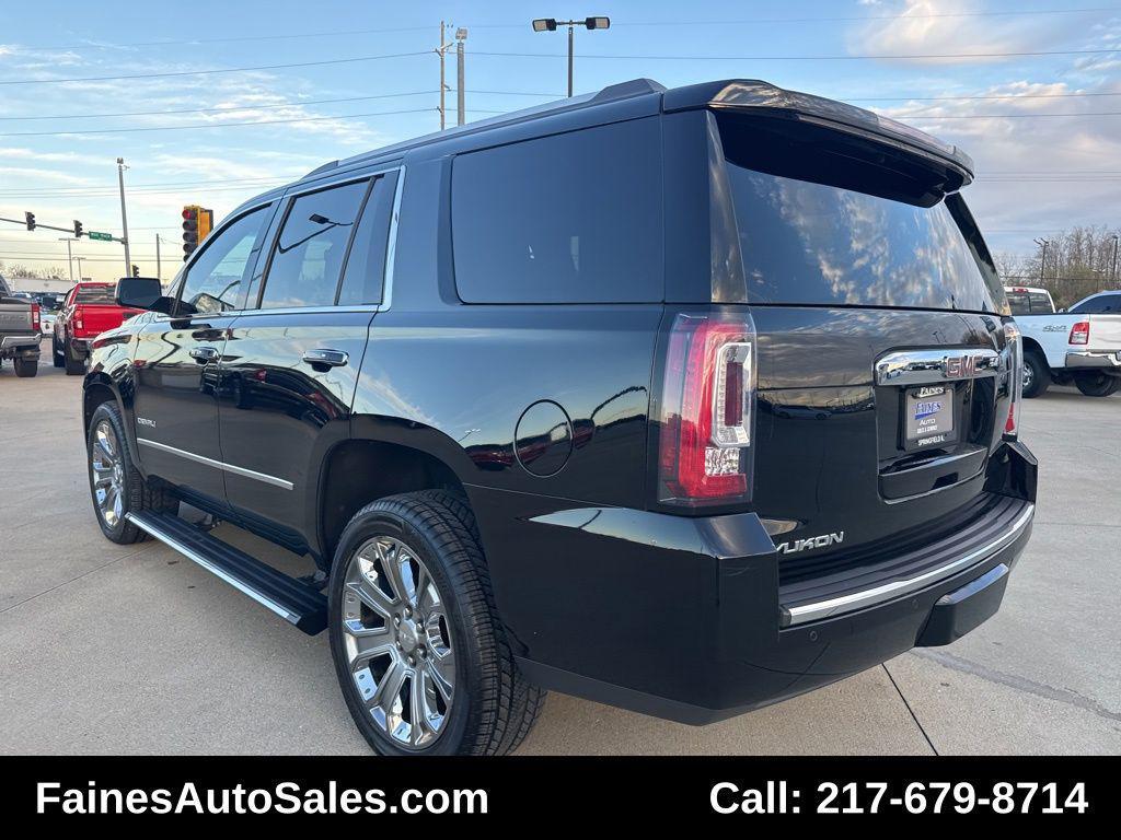 used 2016 GMC Yukon car, priced at $25,999