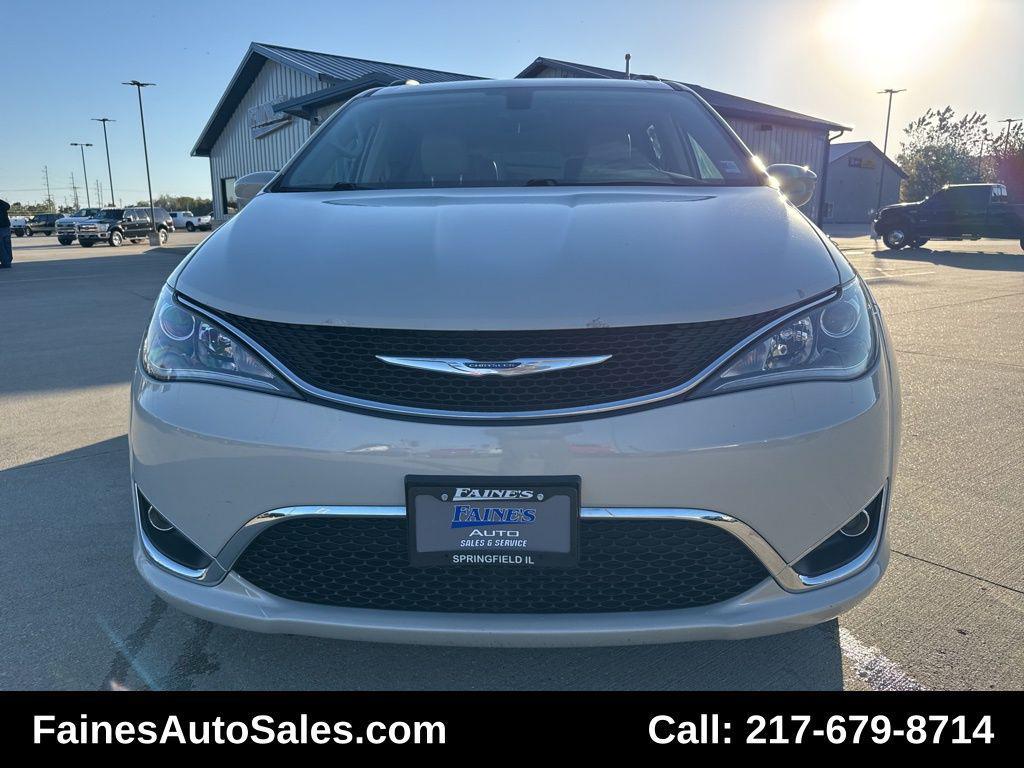 used 2017 Chrysler Pacifica car, priced at $9,999