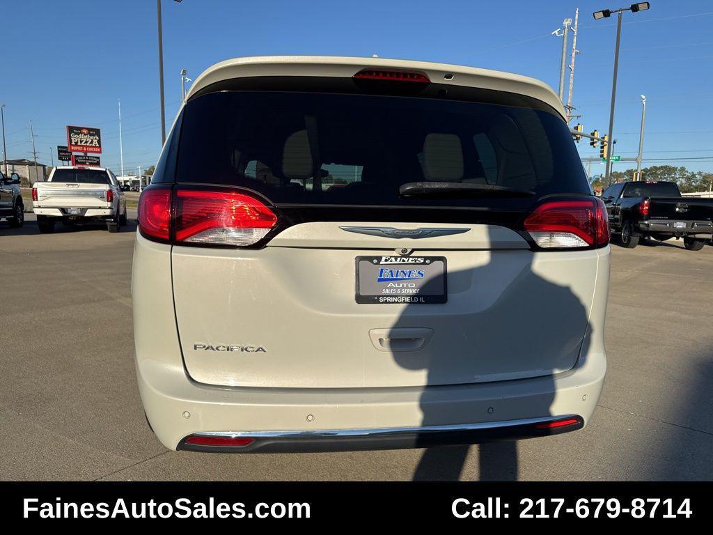 used 2017 Chrysler Pacifica car, priced at $9,999