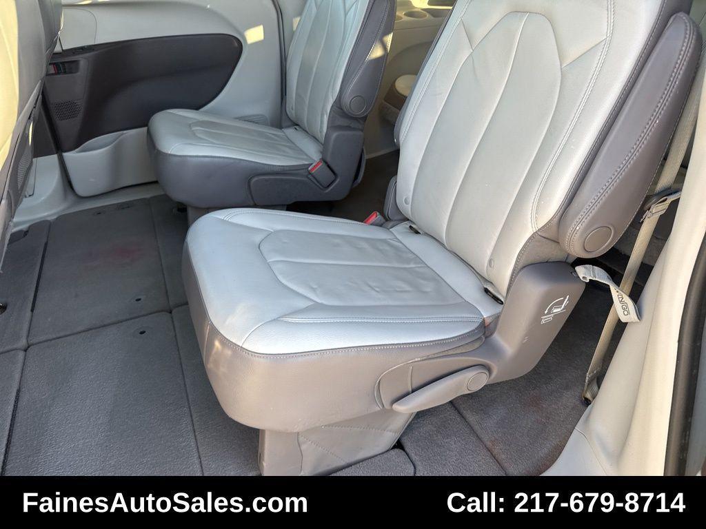 used 2017 Chrysler Pacifica car, priced at $9,999