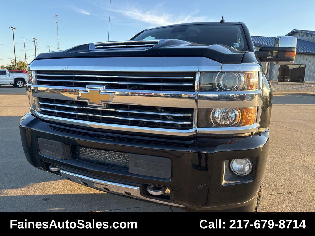 used 2017 Chevrolet Silverado 2500 car, priced at $37,999