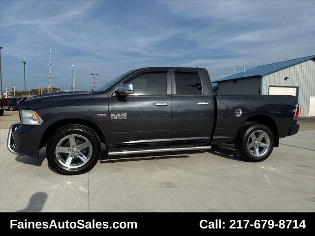 used 2014 Ram 1500 car, priced at $13,999