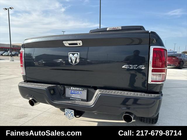 used 2014 Ram 1500 car, priced at $13,999