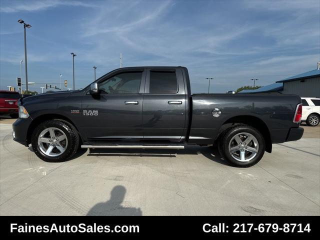 used 2014 Ram 1500 car, priced at $13,999