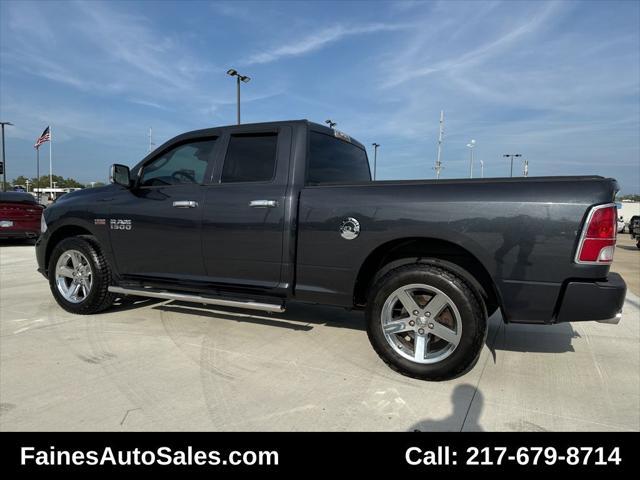 used 2014 Ram 1500 car, priced at $13,999