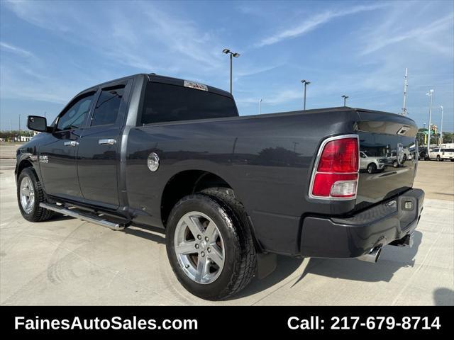 used 2014 Ram 1500 car, priced at $13,999