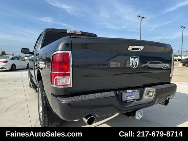 used 2014 Ram 1500 car, priced at $13,999