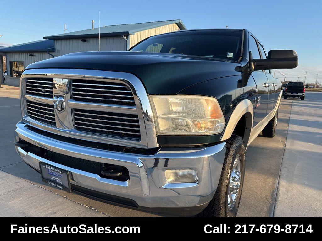 used 2011 Dodge Ram 2500 car, priced at $22,999