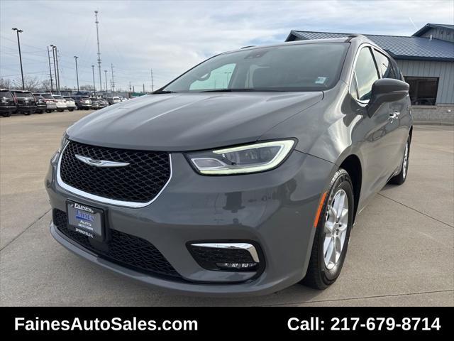 used 2022 Chrysler Pacifica car, priced at $19,999