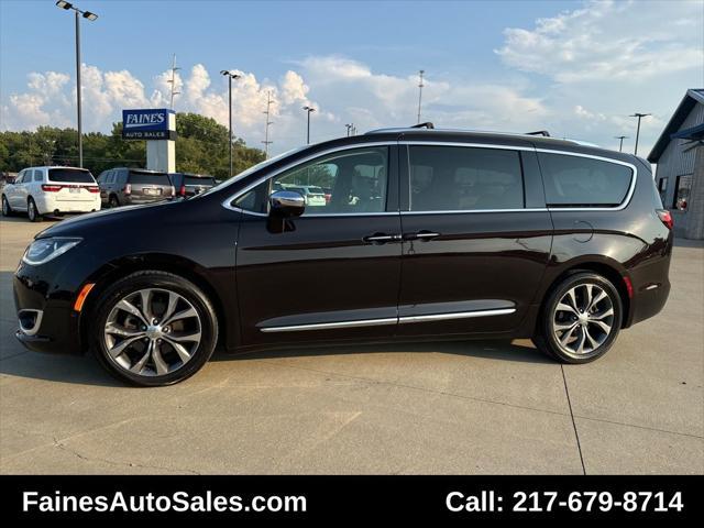 used 2017 Chrysler Pacifica car, priced at $15,499