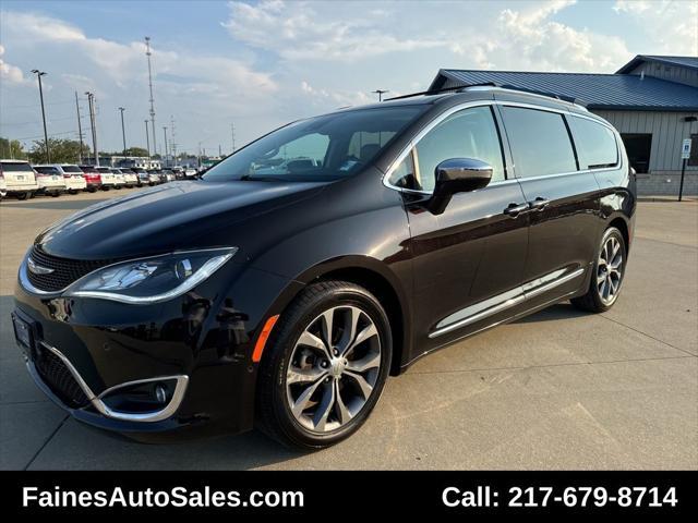 used 2017 Chrysler Pacifica car, priced at $15,499