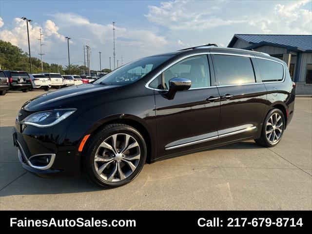 used 2017 Chrysler Pacifica car, priced at $15,499