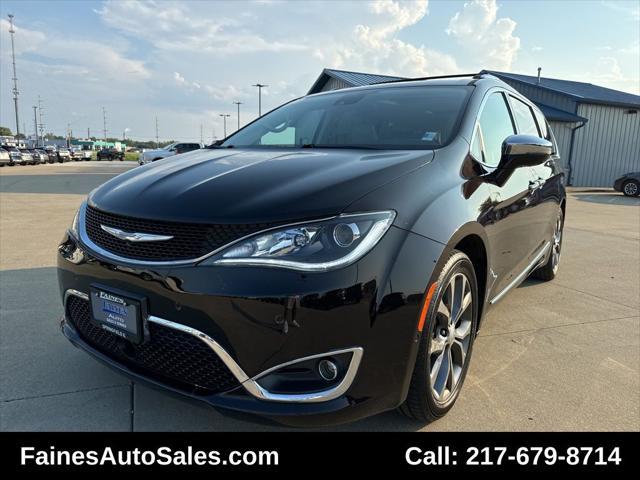 used 2017 Chrysler Pacifica car, priced at $15,499